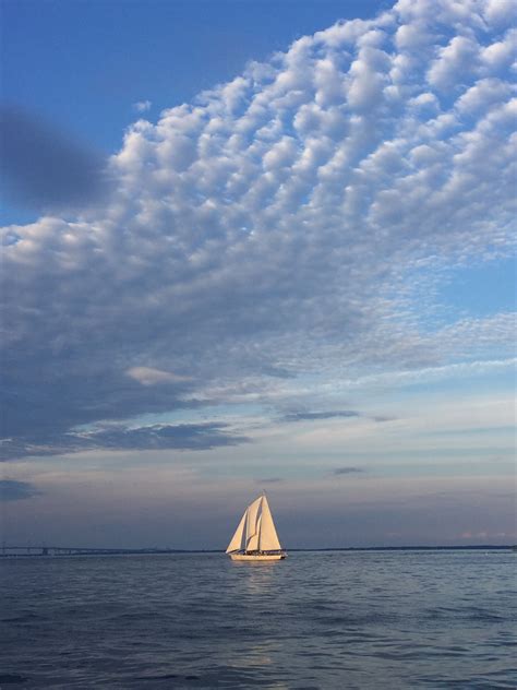 Woodwind Sunset Sail Schooner Woodwind