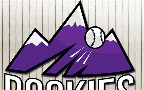 45 Colorado Rockies Logo 4k Wallpaper