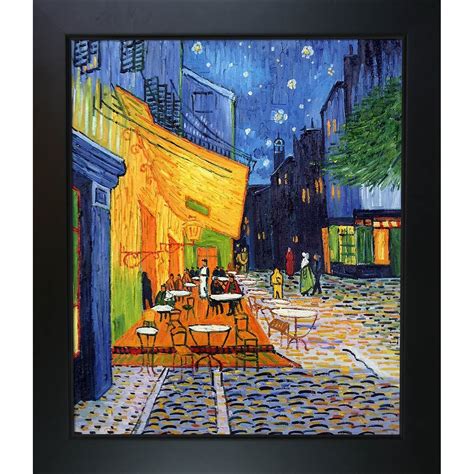 Shop Van Gogh Cafe Terrace At Night Framed Art On Sale Free