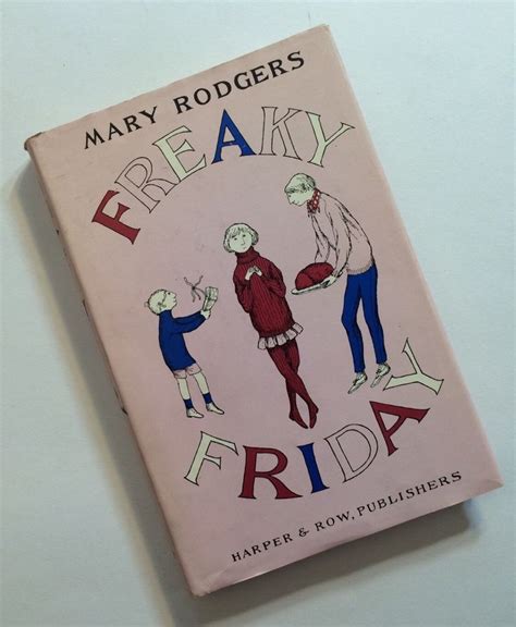 Vintage Book Freaky Friday By Mary Rodger First Edition Etsy Freaky