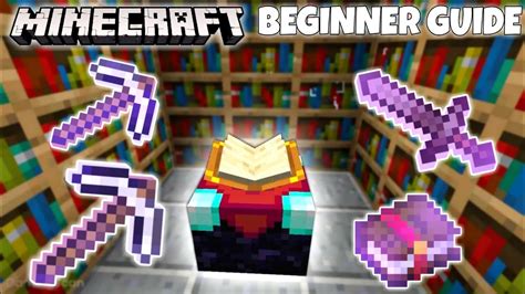 Enchanting Table Guide For Beginners Minecraft Creepergg