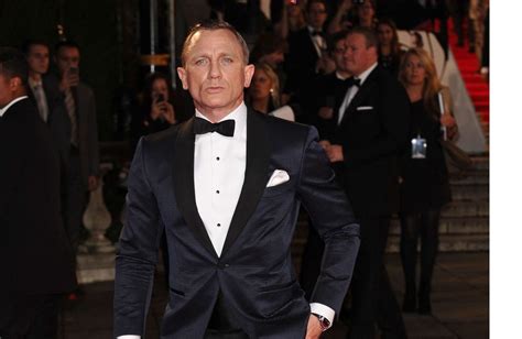 Combien De James Bond Avec Daniel Craig - James Bond : Daniel Craig sexy pour la première de Skyfall (Photos)