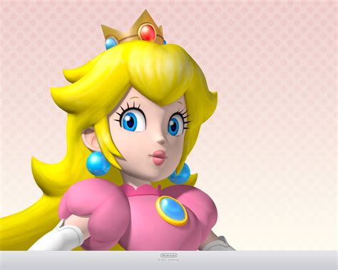 Princess Peach In Mario Movie