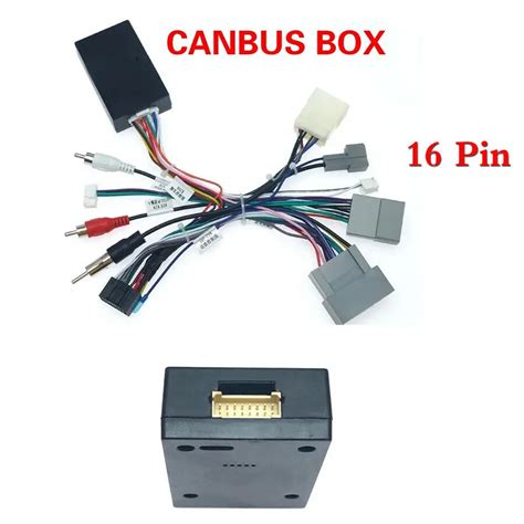 Car Audio Radio Cd Player Pin Android Power Calbe Adapter With Canbus