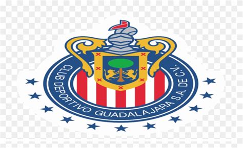 El Escudo De Las Chivas Rayadas Del Guadalajara Se Chivas Liga Mx Png