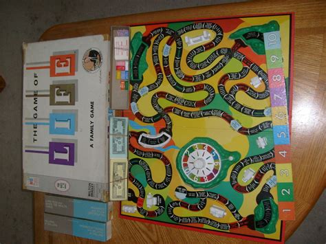 Original Life Board Game Gallery