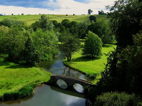 English Countryside Wallpaper Wallpapersafari