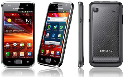 Samsung I9001 Galaxy S Plus Specs Review Release Date Phonesdata