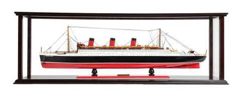 Queen Mary Cruise Ship Model Wooden Ocean Liner 40 Captjimscargo