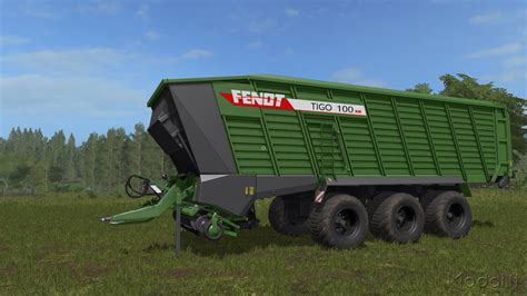 Fendt Tigo 100 XR » Modai.lt - Farming simulator|Euro Truck Simulator|German Truck Simulator ...