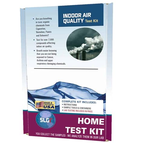 Indoor Air Quality Test Kit Schneider Laboratories Global Inc
