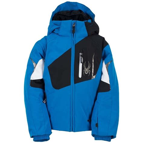 Spyder Mini Leader Jacket Boys