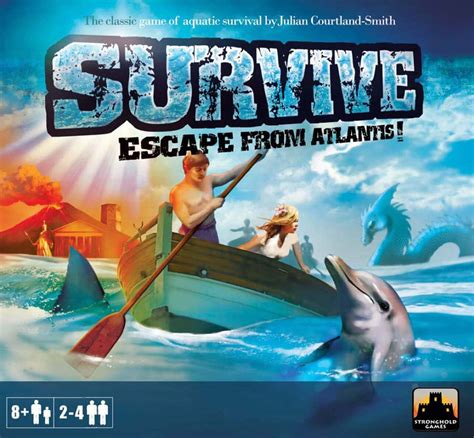 Survive Escape From Atlantis Reviewed The Gaming Gang