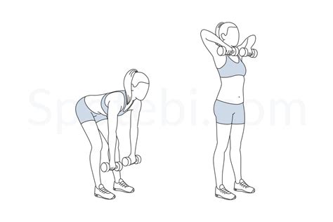Upright Row Exercise