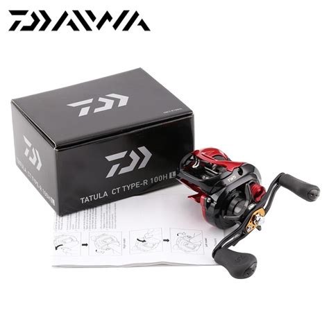 Maybe you would like to learn more about one of these? Daiwa Tatula CT 100 Type-R Baitcaster Reel - Pro-Spin Tackle