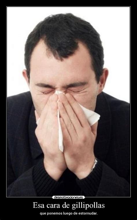 Imágenes Y Carteles De Estornudo Pag 14 Desmotivaciones