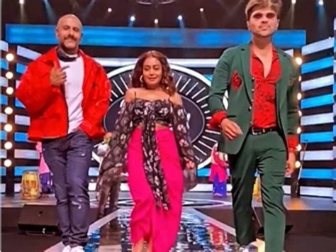 Indian Idol 12 Judges Neha Kakkar Vishal Dadlani And Himesh Reshammiya Are Back In Action