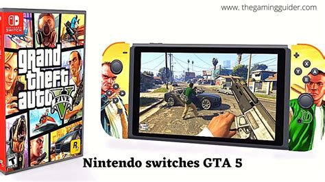 Nintendo Switches Gta 5 Play And Wins With Innovative Strategies