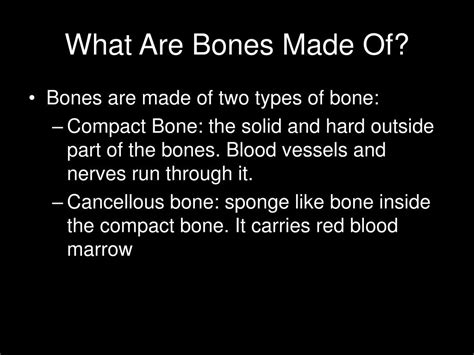 Ppt Bones Bones Bones Powerpoint Presentation Free Download Id