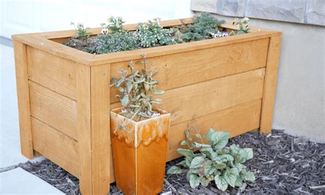 Planter Box Video And Plans 23 Diy Planters Outdoor Outdoor Planter