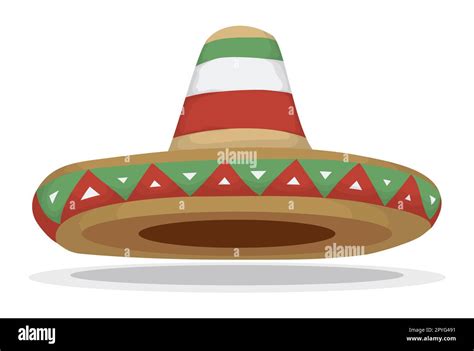 Dibujo De Mexicano Con Sombrero Charro Y Con La Bandera De Mexico Para
