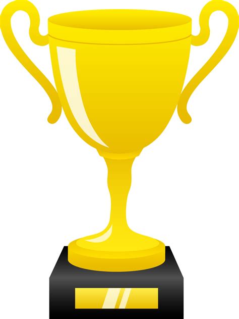 Good Clipart Well Done Good Well Done Transparent Trophy Clipart