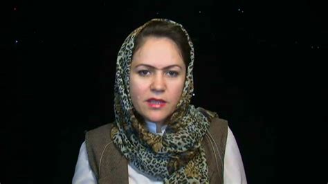 Koofi Afghan System Poor At Protecting Women Cnn Video