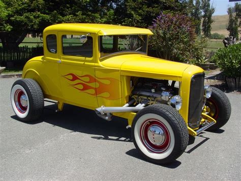 1930 Ford Model A Coupe Hot Rod Hot Rods For Sale