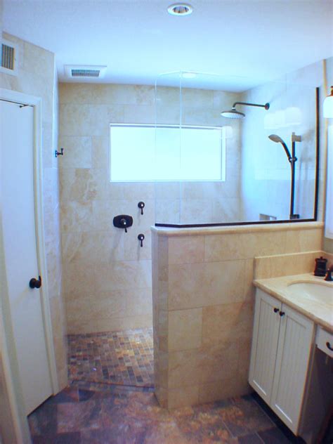 Mesa Walk In Shower Zero Entry Shower And Bath Connection Llc