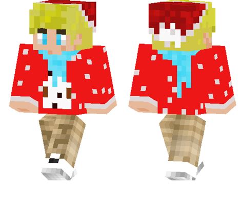 Tommyinnit Christmas Fan Skin Minecraft Pe Skins