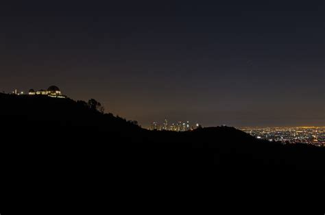 Los Angeles At Night Ever In Transit