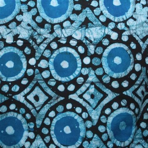 Wax Batik African Wax Batik 831 Batik Art Batik Prints Indigo Prints African Fabric