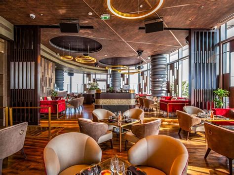 Ce La Vi Restaurant Dubai Bar Hotel Lounge Interior Design On Love