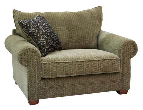 Multi Tone Chenille Fabric Modern Sofa And Loveseat Set Woptions