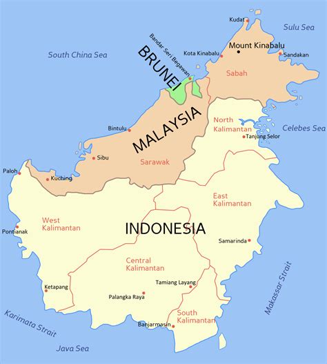 Fileborneo2 Map English Namespng — Wikimedia Commons