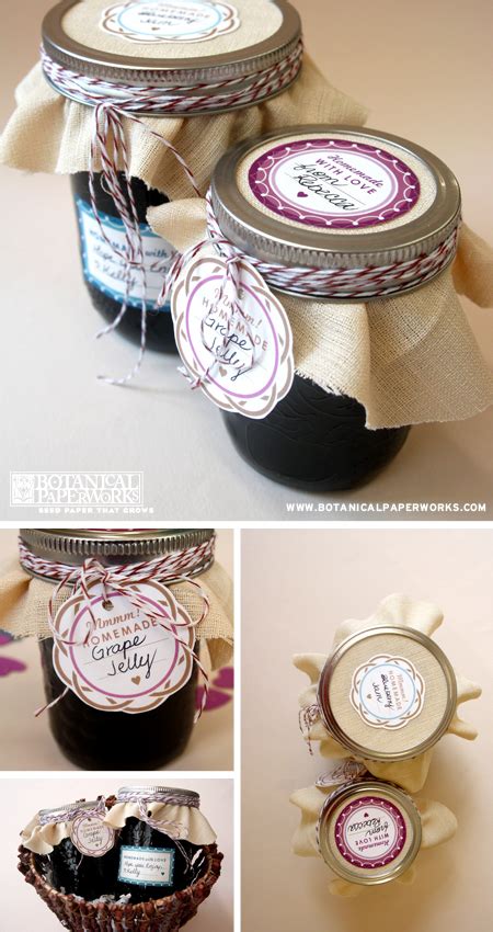 How To Make Your Own Labels For Jars Jar And Can