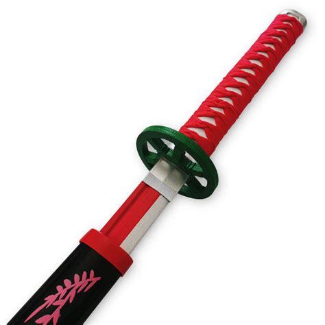 Buy Liud Demon Slayer Cosplay Kamado Nezuko Katana Sword Wood Samurai