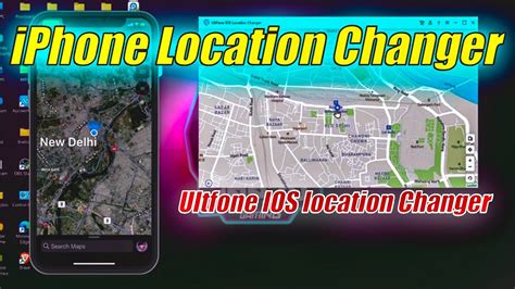 How To Change Gps Location Iphone Using Ultfone Ios Location Changer
