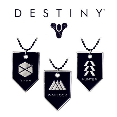 This guide will give you every step and slowed enemies come from the cold orb grenade and abilities. HEYu New Fashion PS4 Game Destiny Occupation Flag Symbol Necklaces Hunter Titan Warlock Pendant ...