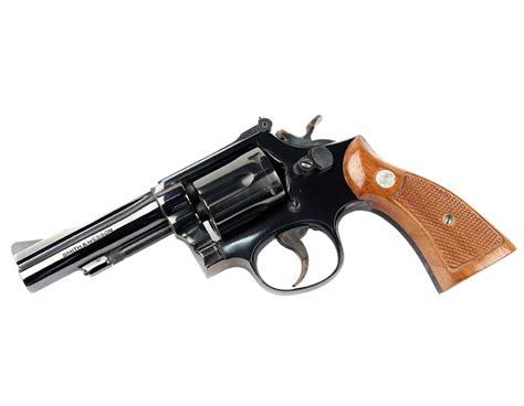 Smith And Wesson Model 15 Combat Masterpiece 38 Spl Used Top Gun