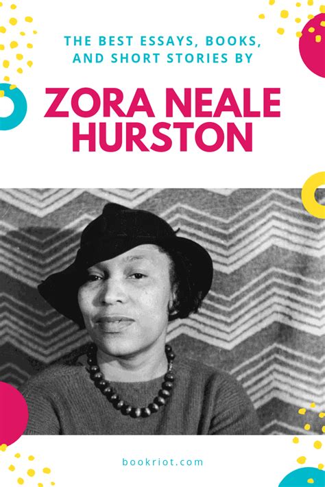 the best of zora neale hurston books essays and short stories bookriot