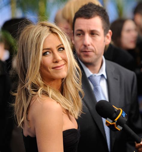 The two wore coordinating floral outfits as. Adam Sandler Jennifer Aniston Photos - "Just Go With It ...