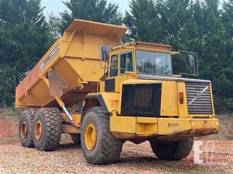 1998 Volvo A35c Online Auctions