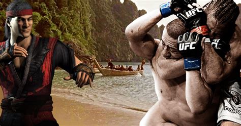 Ufc Fans Compare Dana Whites Private Island Fight Plan To Mortal Kombat