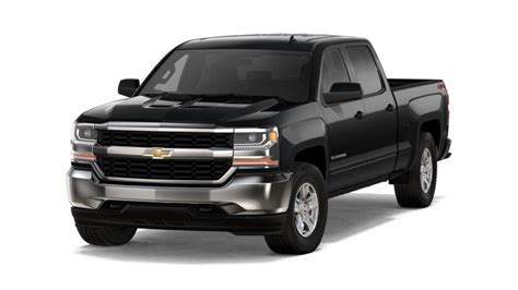 Used 2018 Chevrolet Silverado 1500 Crew Cab Standard Box 4 Wheel Drive