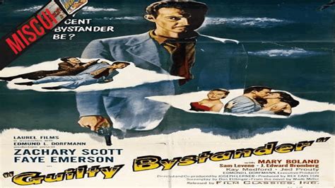 guilty bystander 1950 drama youtube
