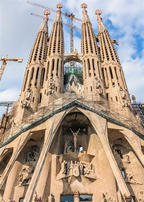 Tracing Antoni Gaudís Impressive Architectural Works In Barcelona