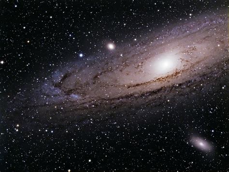 Andromeda Galaxy M31 Wa Chur Ed Observatory