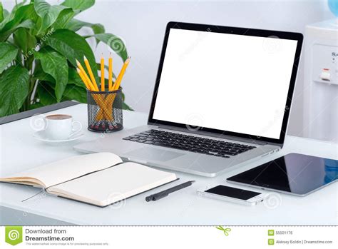 laptop mockup  tablet computer smartphone  notebook stock photo image  phone