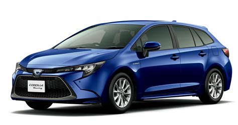 Die abbildungen in der galerie und anderen bestandteilen dieser seite sind modellspezifisch und nicht auf eine. 2019 Toyota Corolla officially goes on sale in Japan ...